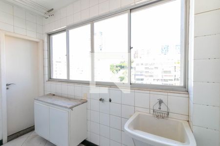 Área de Serviço de apartamento à venda com 3 quartos, 190m² em Coracao de Jesus, Belo Horizonte