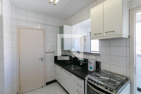 Cozinha de apartamento à venda com 3 quartos, 190m² em Coracao de Jesus, Belo Horizonte