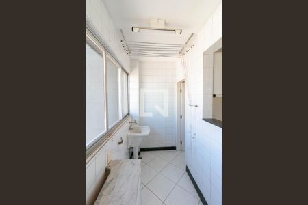 Área de Serviço de apartamento à venda com 3 quartos, 190m² em Coracao de Jesus, Belo Horizonte