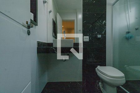 Apartamento para alugar com 199m², 4 quartos e 2 vagasBanheiro da Suíte 2