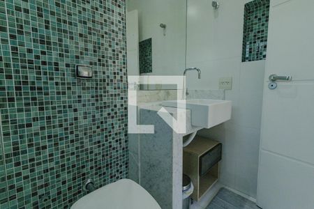 Apartamento para alugar com 199m², 4 quartos e 2 vagasBanheiro da Suíte 3