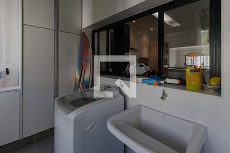 Apartamento para alugar com 199m², 4 quartos e 2 vagasÁrea de Serviço