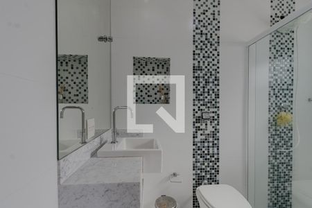 Apartamento para alugar com 199m², 4 quartos e 2 vagasBanheiro da Suíte 1