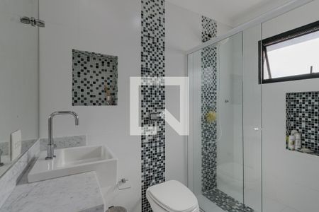 Apartamento para alugar com 199m², 4 quartos e 2 vagasBanheiro da Suíte 1