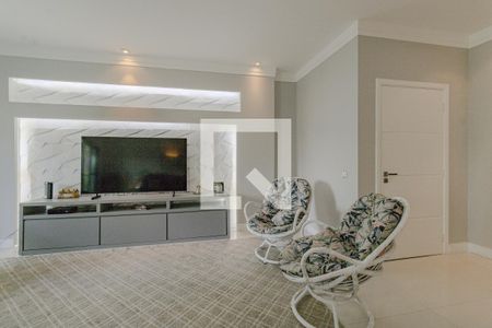 Sala de apartamento para alugar com 4 quartos, 199m² em Barra Funda, Guarujá