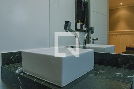 Apartamento para alugar com 199m², 4 quartos e 2 vagasBanheiro da Suíte 3