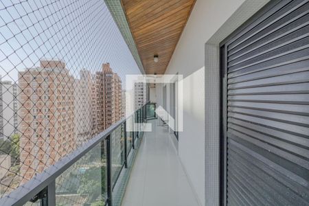 Apartamento para alugar com 199m², 4 quartos e 2 vagasVaranda da Sala