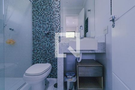 Apartamento para alugar com 199m², 4 quartos e 2 vagasBanheiro da Suíte 3