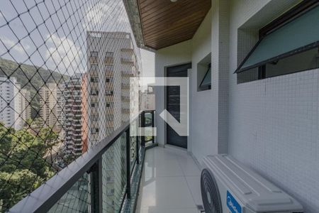 Apartamento para alugar com 199m², 4 quartos e 2 vagasVaranda