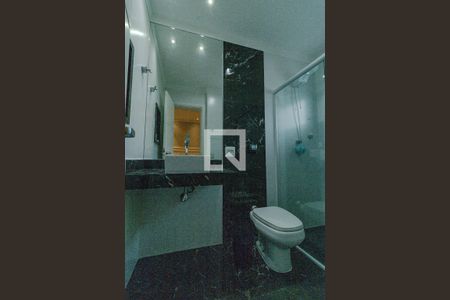 Apartamento para alugar com 199m², 4 quartos e 2 vagasBanheiro da Suíte 2