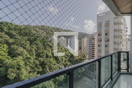 Apartamento para alugar com 199m², 4 quartos e 2 vagasVaranda