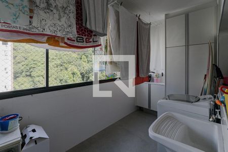 Apartamento para alugar com 199m², 4 quartos e 2 vagasÁrea de Serviço