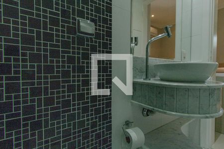 Apartamento para alugar com 199m², 4 quartos e 2 vagasBanheiro da Suíte 4