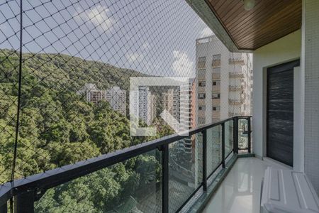 Apartamento para alugar com 199m², 4 quartos e 2 vagasVaranda