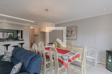 Sala de apartamento para alugar com 4 quartos, 199m² em Barra Funda, Guarujá