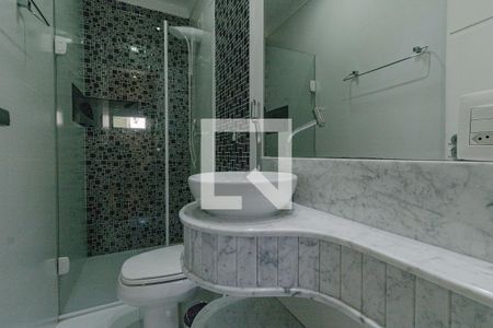 Apartamento para alugar com 199m², 4 quartos e 2 vagasBanheiro da Suíte 4