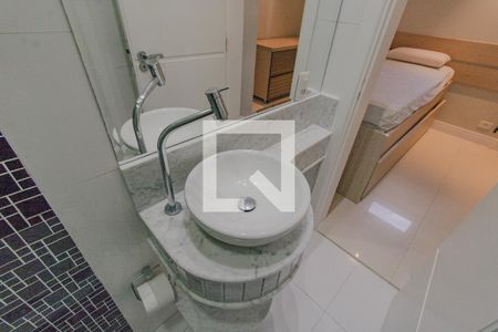 Apartamento para alugar com 199m², 4 quartos e 2 vagasBanheiro da Suíte 4