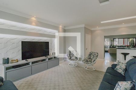 Sala de apartamento para alugar com 4 quartos, 199m² em Barra Funda, Guarujá