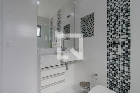 Apartamento para alugar com 199m², 4 quartos e 2 vagasBanheiro da Suíte 1