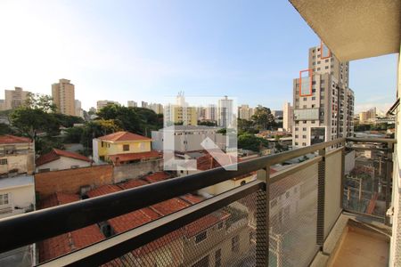 Sala - Varanda de apartamento à venda com 1 quarto, 38m² em Vila Dom Pedro Ii, São Paulo