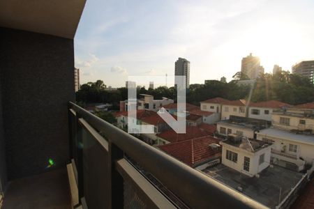 Sala - Varanda de apartamento à venda com 1 quarto, 38m² em Vila Dom Pedro Ii, São Paulo