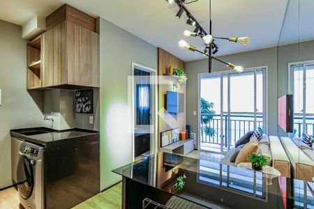 Sala de apartamento à venda com 1 quarto, 31m² em Butantã, São Paulo