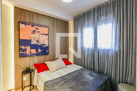 Quarto de apartamento à venda com 1 quarto, 31m² em Butantã, São Paulo