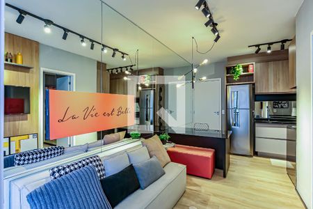 Sala de apartamento à venda com 1 quarto, 31m² em Butantã, São Paulo