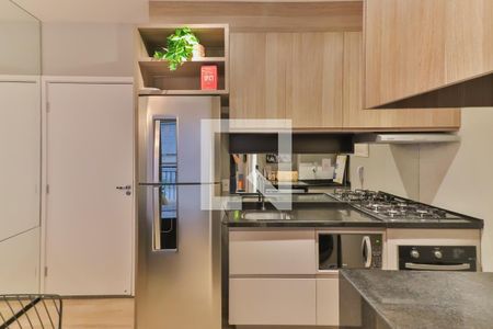 Cozinha e Área de Serviço de kitnet/studio para alugar com 1 quarto, 31m² em Butantã, São Paulo