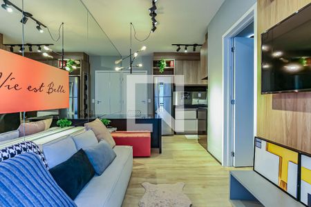 Sala de apartamento à venda com 1 quarto, 31m² em Butantã, São Paulo