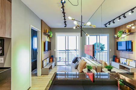 Sala de apartamento à venda com 1 quarto, 31m² em Butantã, São Paulo