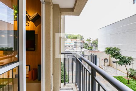 Varanda de apartamento à venda com 1 quarto, 31m² em Butantã, São Paulo