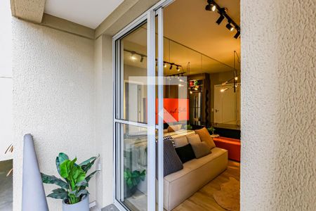 Varanda de apartamento à venda com 1 quarto, 31m² em Butantã, São Paulo