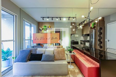 Sala de apartamento à venda com 1 quarto, 31m² em Butantã, São Paulo