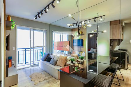 Sala de apartamento à venda com 1 quarto, 31m² em Butantã, São Paulo