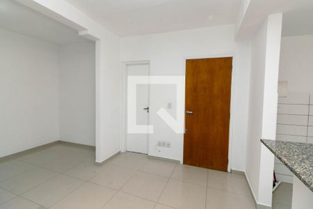 Sala de kitnet/studio para alugar com 1 quarto, 30m² em Vila Guilhermina, São Paulo