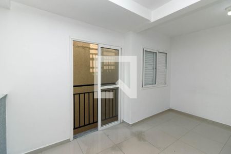 Sala de kitnet/studio para alugar com 1 quarto, 30m² em Vila Guilhermina, São Paulo