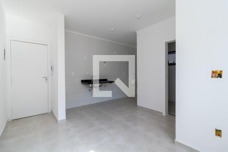 Sala de apartamento à venda com 1 quarto, 34m² em Mandaqui, São Paulo