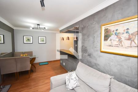 Sala de apartamento à venda com 2 quartos, 52m² em Jardim Andarai, São Paulo