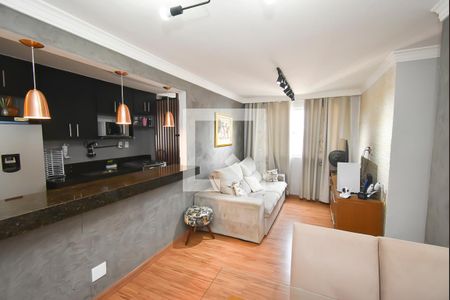 Sala de apartamento à venda com 2 quartos, 52m² em Jardim Andarai, São Paulo