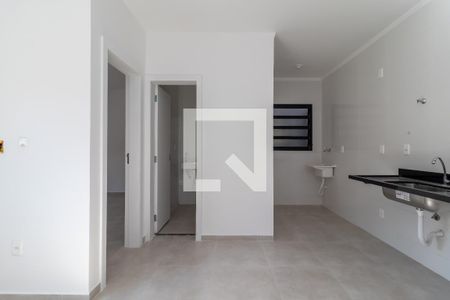 Sala de apartamento à venda com 1 quarto, 33m² em Mandaqui, São Paulo