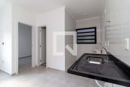Apartamento à venda com 33m², 1 quarto e sem vagaCozinha