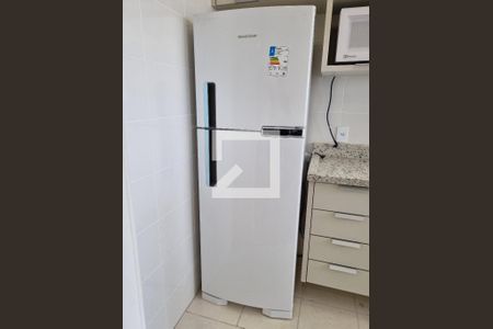 Apartamento à venda com 65m², 2 quartos e 1 vagaCozinha - Geladeira