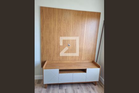 Sala - Painel TV de apartamento à venda com 2 quartos, 65m² em Chácara das Nações, Campinas