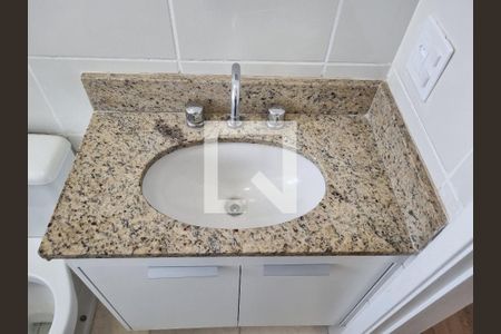 Apartamento à venda com 65m², 2 quartos e 1 vagaBanheiro - Pia e Gabinete