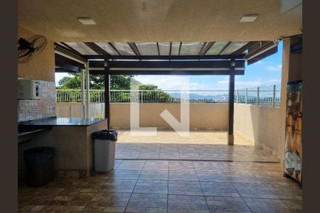 Apartamento à venda com 65m², 2 quartos e 1 vagaÁrea comum - Churrasqueira