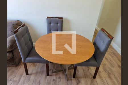 Sala - Mesa de apartamento à venda com 2 quartos, 65m² em Chácara das Nações, Campinas