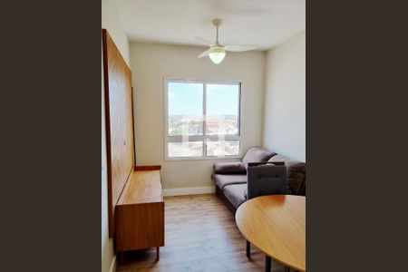 Sala de apartamento à venda com 2 quartos, 65m² em Chácara das Nações, Campinas