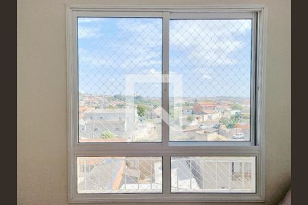 Sala - Janela de apartamento à venda com 2 quartos, 65m² em Chácara das Nações, Campinas