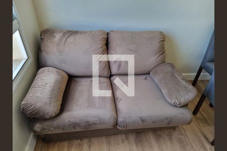 Sala - Sofá de apartamento à venda com 2 quartos, 65m² em Chácara das Nações, Campinas